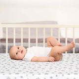 Juego De 2 Sábanas Impermeables Para Moisés Tipo Halo