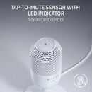 Micrófono Razer Seiren V3 Mini Ultra Compacto Usb Color Blanco