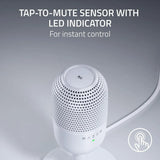 Micrófono Razer Seiren V3 Mini Ultra Compacto Usb Color Blanco