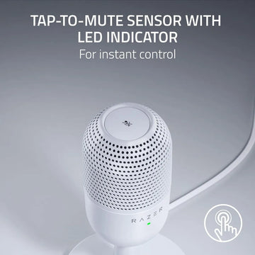 Micrófono Razer Seiren V3 Mini Ultra Compacto Usb Color Blanco