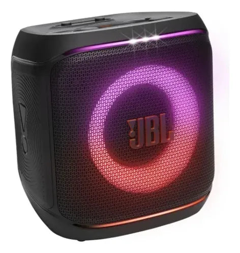 Parlante Jbl Partybox Encore2 Portátil Con 2 Micrófonos 100w Negro