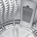 Lavadora Samsung Wa17cg6441bd/co, 17kg Ecobubble Color Gris