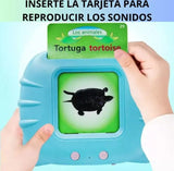 Lector Tarjetas Interactivas Educación Temprana Español-ingl Azul, Rosa