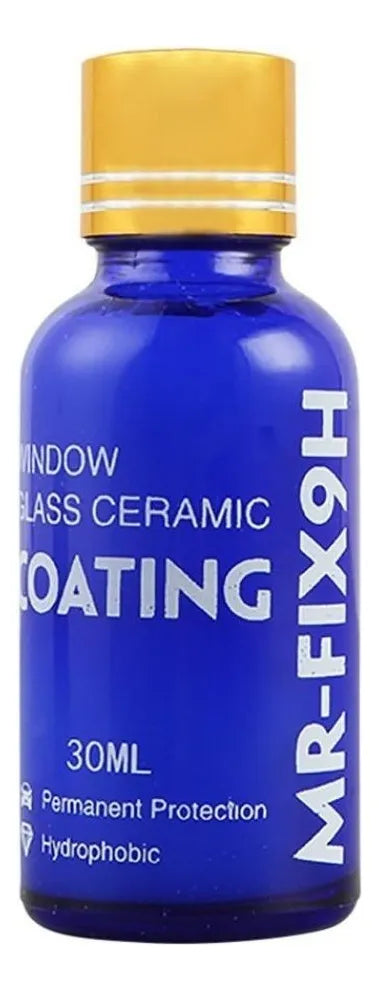 Cera automotriz Mr Fix 9h Pro coating recubrimiento 30ml