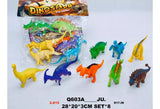 Set Dinosaurio Juguete X8und Regalo Dinosaurios Depredador
