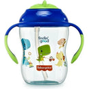 Copa Fisher-price First Moments Azul 270 Ml Pajita