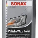 Sonax Polish & Wax Abrillantador Y Cera Color Gris Plata