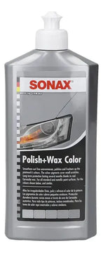 Sonax Polish & Wax Abrillantador Y Cera Color Gris Plata