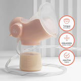 Annabella Extractor De Leche Electrico: Simula La Lengua Del