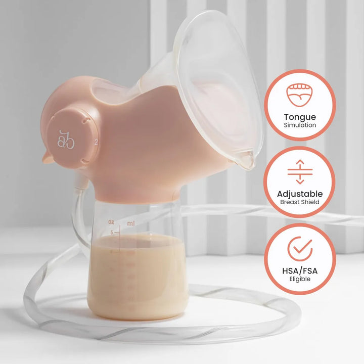 Annabella Extractor De Leche Electrico: Simula La Lengua Del