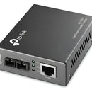 Convertidor De Medios Mono-modo Fast Sfp Sc 20km Mc110cs /vc