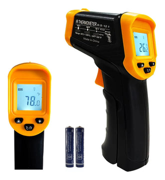 Pistola Termómetro Digital Infrarroja Para Cocina Y Barbacoa