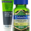 Protector Solar 45 +omega 3 6 9