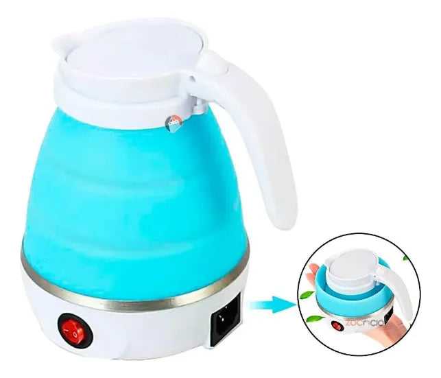 Calentador Eléctrico Plegable Portable Hervidor De Liquido