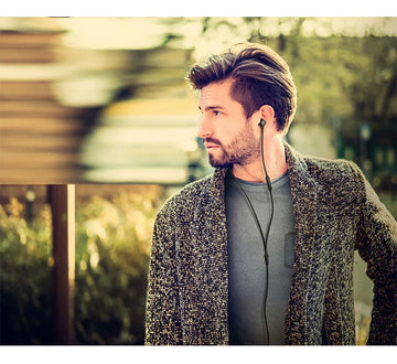 Auriculares Motorola Earbuds 3c-s Negro