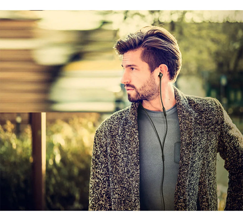 Auriculares Motorola Earbuds 3c-s Negro