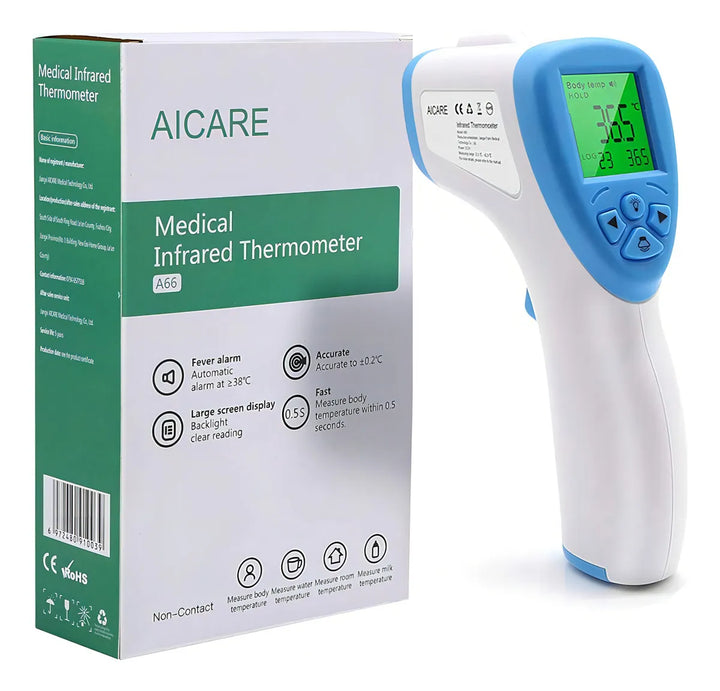 Termometro Digital Infrarrojo Aicare