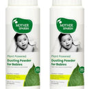 Polvo Natural Sin Talco Para Bebés, 100 G (pack De 2)