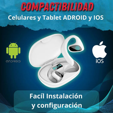 Audifonos De Traduccion Instantaneos De Idioma Inalámbricos Blanco