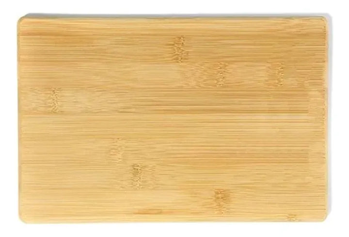 Tabla Bambú Para Cortar 26x20cm Cocina Hogar