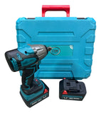 Pistola Llave Impacto De Media Inalambrica Reversible 128v - Azul Acero