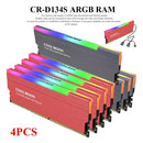 Disipador De Calor Para Ram Con Rgb 5v 3 Pines Ram Cooler