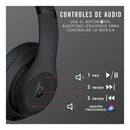 Audífonos Beats Studio³ Wireless - Matte black