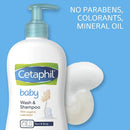 Cetaphil Baby Wash Shampoo 399