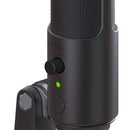 Microfono Gamer Vsg Omkara Condensador Usb Cardioide Mc440 Color Negro