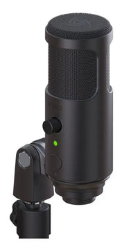 Microfono Gamer Vsg Omkara Condensador Usb Cardioide Mc440 Color Negro