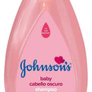Shampoo Johnson Baby Cabello Oscuro 750 Ml
