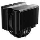 Disipador Cooler Master Masterair Ma824 Stealth Lga1700/am5 Led Sin Led