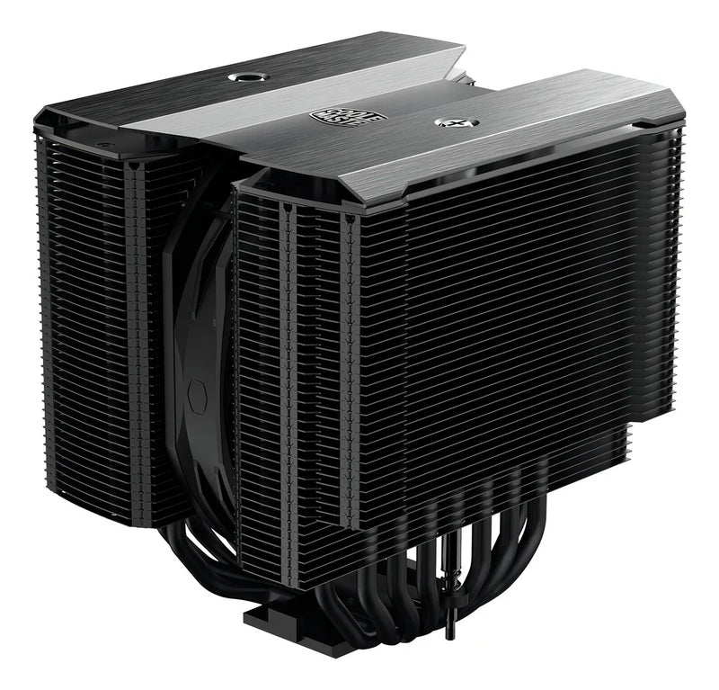 Disipador Cooler Master Masterair Ma824 Stealth Lga1700/am5 Led Sin Led