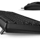 Combo Teclado Y Mouse Ergonómico Genius Km-170 Conexión Usb Negro