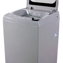 Lavadora Digital Kalley K-ld12ge Carga Superior 12 Kg Gris