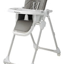Carestino Silla De Comer Alta Petra SL007-GO Color Gris