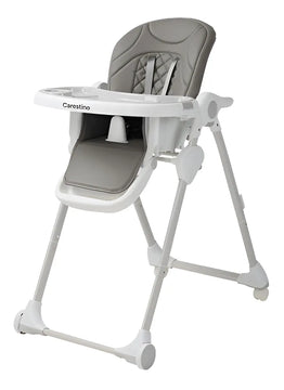 Carestino Silla De Comer Alta Petra SL007-GO Color Gris