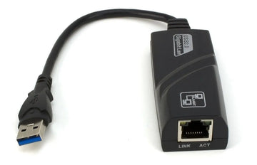 Tarjeta Convertidor Adaptador Usb 3.0 A Rj45 Red Lan Gigabit