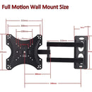 Soporte Tv 14 A 42 Pulgadas Brazo Extensible Articulado Tcs