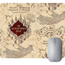 Pad Mouse Pads Harry Potter. Mapa De Merodeadores Negro