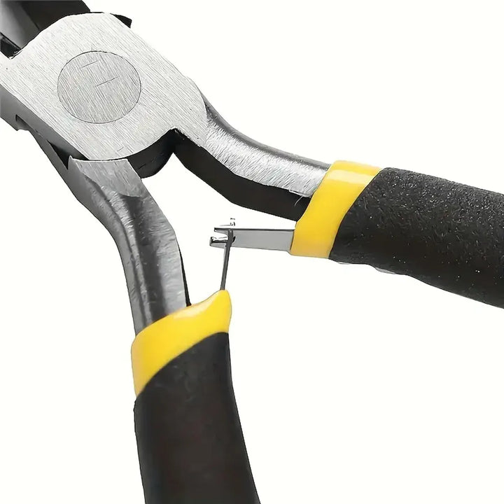 Juego De Pinzas - Mini Alicates 8 Unidades Multi Funcion Negro