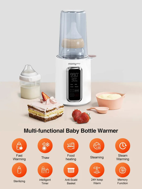 Momyeasy Calentador De Biberones, Calentador De Biberones Ra