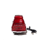 Parlante Portatil En Forma Tratomula Rojo