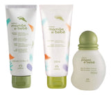 Kit Colonia + Hidratante +jabon