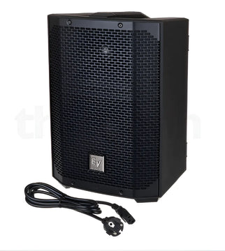 Monitor de escenario Electro-Voice Portable Everse 8 portátil con bluetooth negra