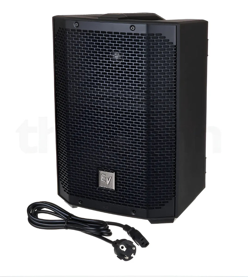 Monitor de escenario Electro-Voice Portable Everse 8 portátil con bluetooth negra