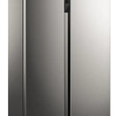 Nevecón Electrolux no frost side by side 531L inverter gris ERSA53V3HVG