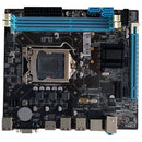 Tarjeta Madre H61 Socket 1155 6 Usb Hdmi Puerto Nvm Nueva Negro