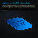 Modulo Kz Ae01 Gancho Inalámbricos Bluetooth 5.4 C Pin Color Negro Luz Negro