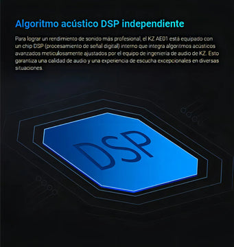 Modulo Kz Ae01 Gancho Inalámbricos Bluetooth 5.4 C Pin Color Negro Luz Negro